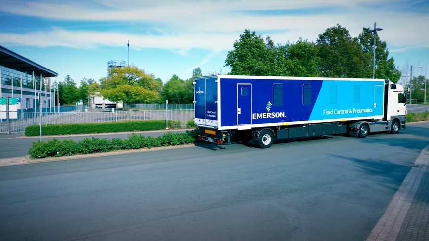 Emerson inauguruje European Mobile Roadshow